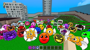 More Lobotomy Dash Added Nextbots | MCPE | CL_Part6_Addon