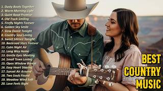 Golden Classic Country Love Songs | Timeless Voices Singing Through Endless Years