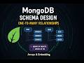 MongoDB One-to-Many Schema Design (Arrays & References) || MongoDB Full Course