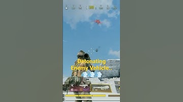Detonating Enemy Vehicle..💨 #shorts  call of duty mobile cod mobile Codm battle royale