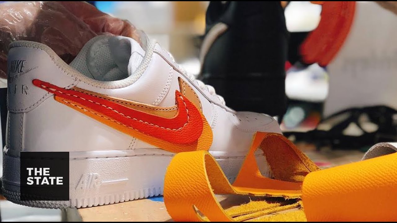 nike store customize shoes