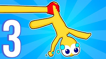 Grab Throw: Hit Annoying Guys - Gameplay Walkthrough Part 3 - Stickman Annoying Guys