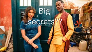 A secret TARDIS & Time Lords? “THE STORY AND THE ENGINE”