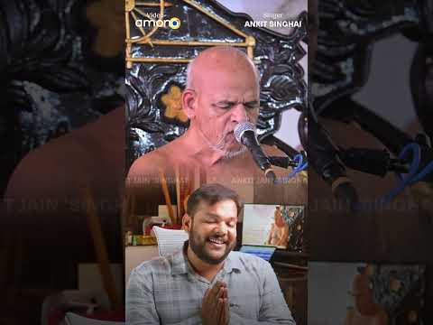 ना पद की है चाहत ना ही प्रदर्शन, ध्यान में रहते मगन।समता के धारक, शिवपथ के राही, तुमको है शत शत नमन।