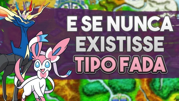 ◓ Pokémon do tipo Fada — Fairy type