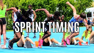 Data-Driven Speed Training: Teaching to the Test