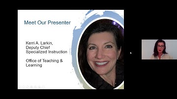 Learning How to Navigate the Individualized Education Program (IEP) Process This Year