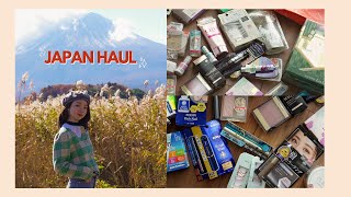 JAPAN HAUL: Mình mua gì hết 15tr khi đi Nhật? (mỹ phẩm, TPCN,...) | Trang