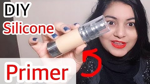 DIY Silicone Primer at Home - Makeup Primer Tips & Tricks | JSuper Kaur