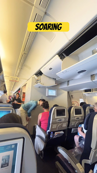 Taking Korean Air #koreanair #plane #airplane #flying #korea