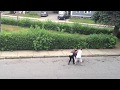 Lawrence.Ma girls fight in front of the kid and right a cross the street from my house
