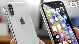 Silver iPhone XS Unboxing & First Impressions!