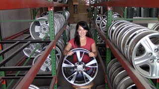 Factory Original Lexus LS 400 Rims & OEM Lexus LS 400 Wheels – OriginalWheel.com