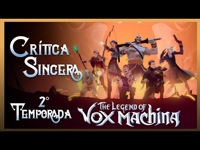 The Legend of Vox Machina Temporada 2