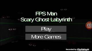 Fps man sary ghost labyrinth screenshot 4