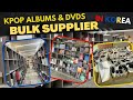 WHOLESALE  and BULK SUPPLIER of K-POP Albums and DVD in KOREA
