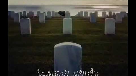 يا ايها الناس ان وعد الله حق القارئ ماهر المعيقلي