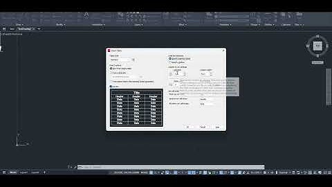 AutoCAD Table Command – How to Create and Edit Tables (2025 Guide)