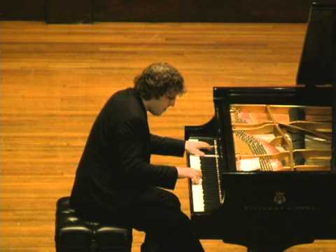 Lukáš Vondráček plays Prokofiev Piano Sonata No.7 (Producer SiMon)