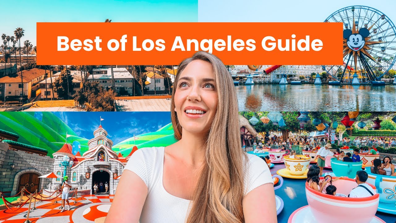 The ULTIMATE Los Angeles Bucket List for 2025!
