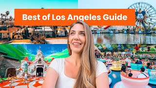 The ULTIMATE Los Angeles Bucket List for 2025!