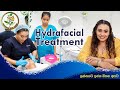 Hydrafacial treatment        