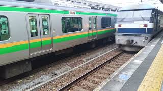 71レ EF210-301 吹A266 JR沼津駅2番線 2026.7.8 17:49 通過 🟦⬜️Daichi 31ft.