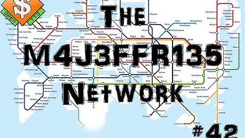 The M4J3FFR135 Network | OpenTTD | #42 | Major Rebuild | Part 1