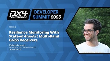 Resilience Monitoring With State-of-the-Art Multi-Band GNSS Receivers - Kwinten Depestel, Septentrio