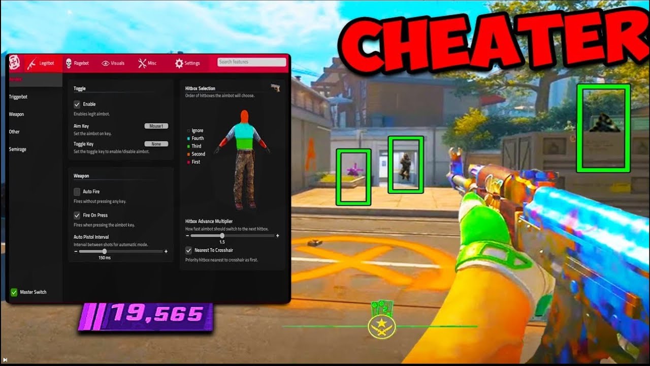 Cheating Ui BLATANTLY Cheating in Premier for the First Time! - YouTube