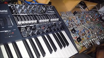DIY analog synth project part 10h (sound examples fx)