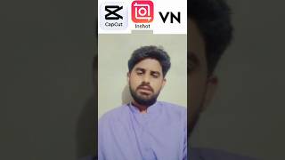 3 Video Editing apps Jin ko istimal kar ka ap apni video ko professional bna sakty hain #reels#viral