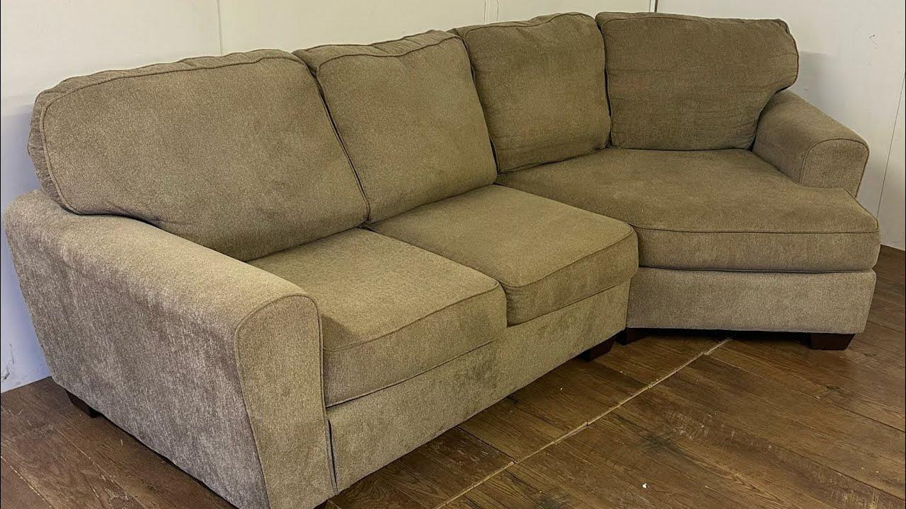 2Piece Cuddler Sectional Used Couches For Sale New Jersey YouTube