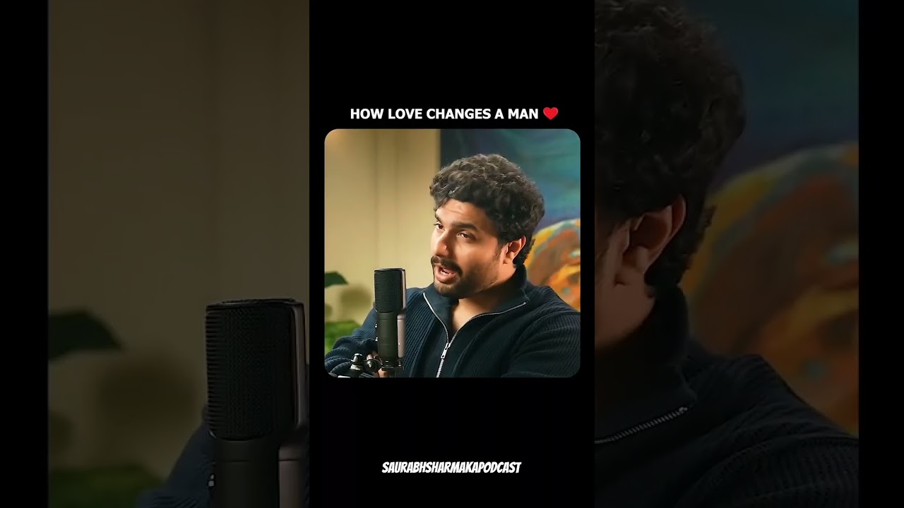 What a man does for love ❤️ __podcasts 