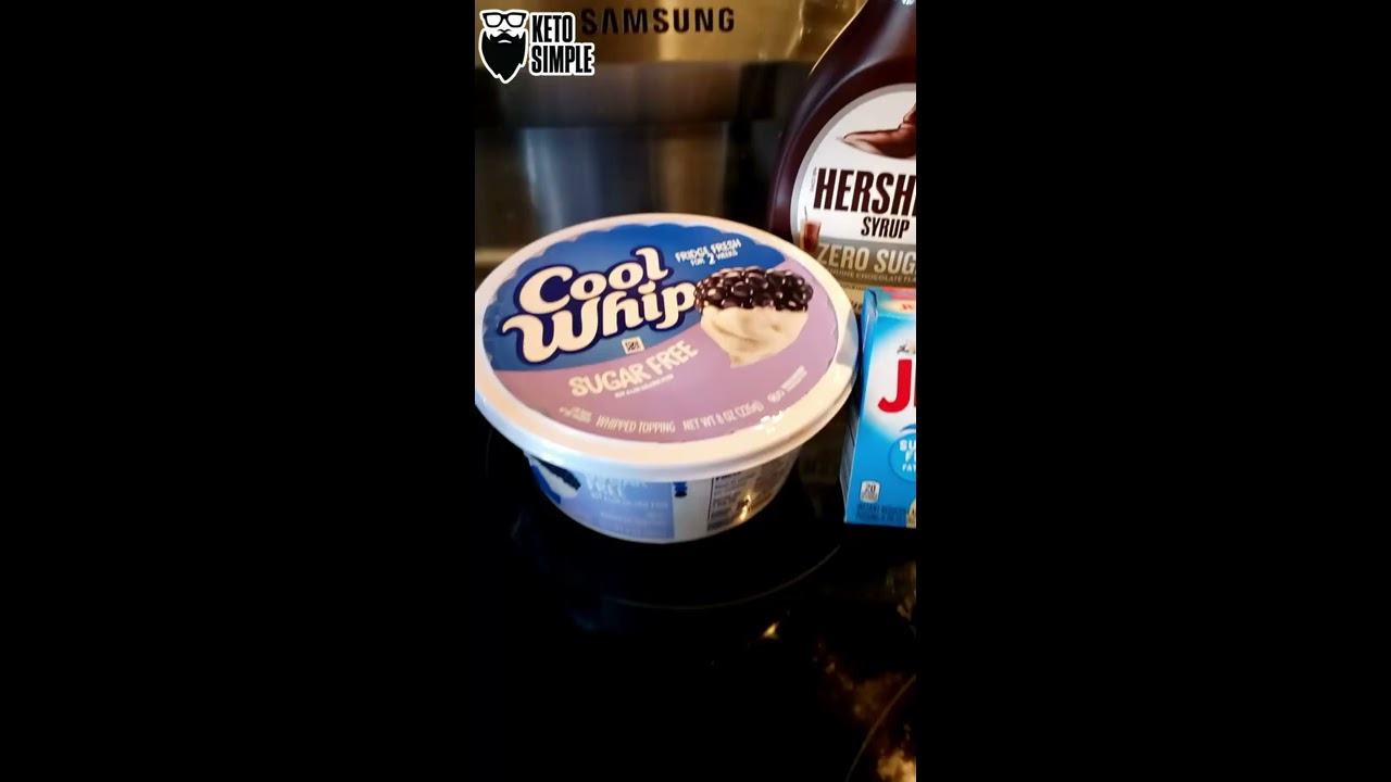 TikTok Cool Whip Pudding Trend Shorts Sugar Free Keto Hack Easy Dirty Lazy