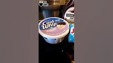 TikTok Cool Whip Pudding Trend Shorts Sugar Free Keto Hack Easy Dirty Lazy 