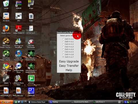Call of Duty 4 Multiplayer Level 55 Hack 99%Working [RELOADED]