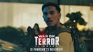 WAR ON TERROR | OFFICIAL TRAILER (2) In Cinemas 23 November 2023