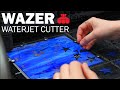 Wazer Waterjet Glass Cutting | Delphi Live