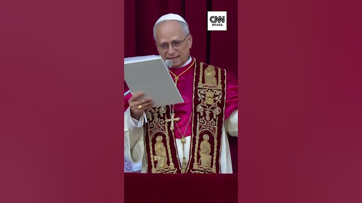 Papa Leão XIV faz primeiro discurso a fiéis no Vaticano | CNN Brasil