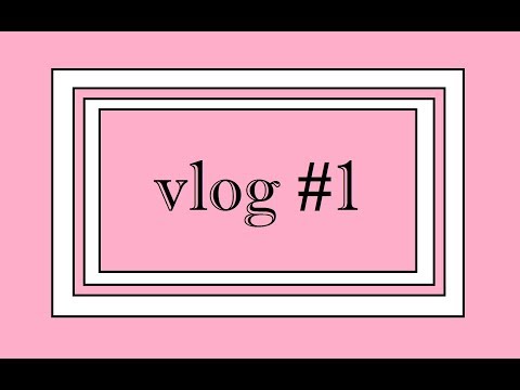 VLOG #1 - Um dia inteiro comigo!