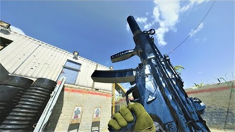 The Best All around MP5 Class SETUP IN MODERN WARFARE