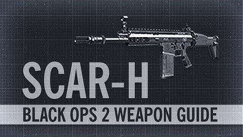 Black Ops 2: "Scar H" Best Class Setup Guide!