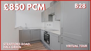 Flat 8, Stratford Road - BRAND NEW Second Floor Two Bedroom Apartment.