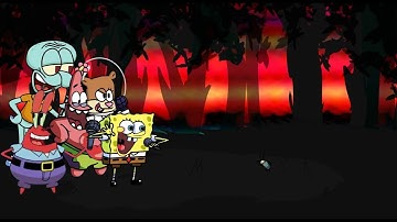 (REUPLOAD) Spongebob X Four Way Fracture (Formula Frenzy) By Jax669