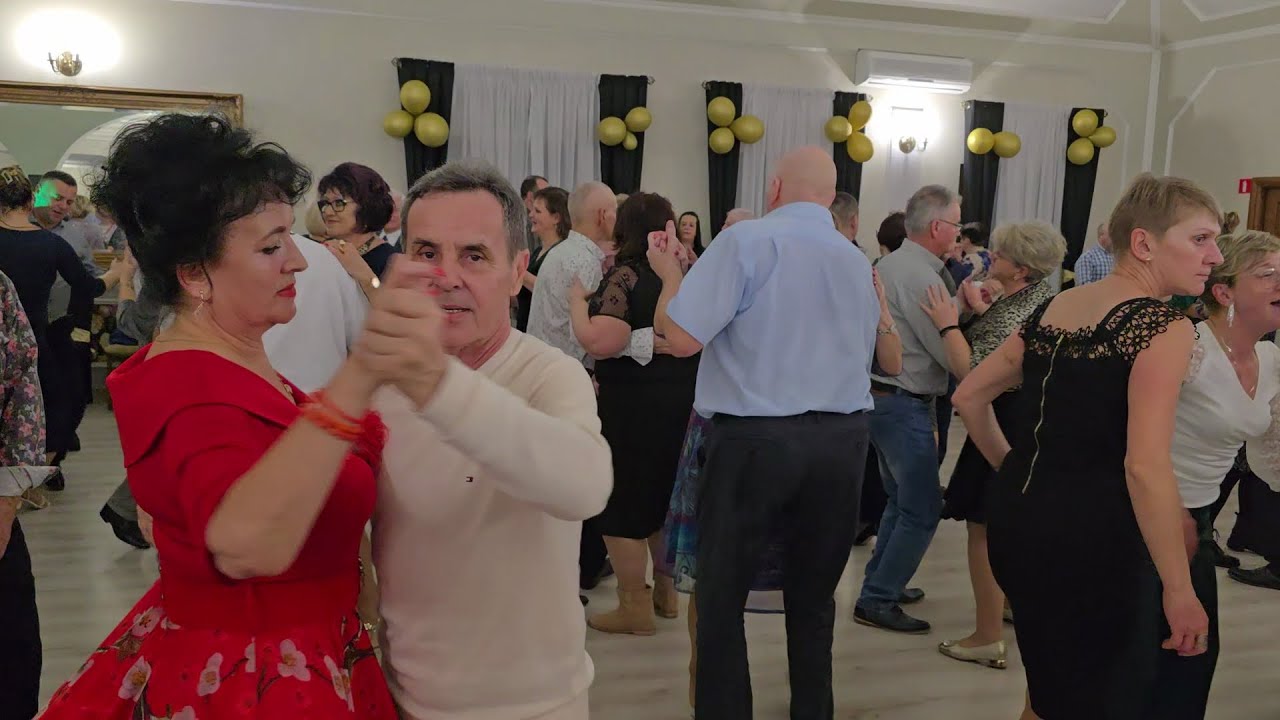 Jurek z Danusią pięknie się do tańca dobrali - dobrze im to wyszło!