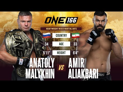 Heavyweight Rivalry 😳👊 Anatoly Malykhin vs. Amir Aliakbari