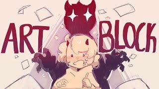 6 tips to get out of art block :)