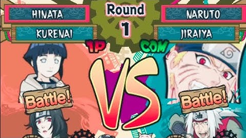 | HINATA | VS | KYUBII NARUTO | NARUTO SHIPPUDEN ULTIMATE NINJA 5 | AETHEERSX2 | PS2 GAMES