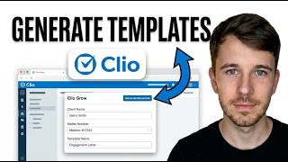 How To Generate Document Templates In Clio For Law Firms Step By Step Tutorial
